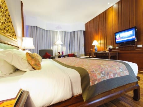 Zimmerbeispiel des The Empress Hotel 