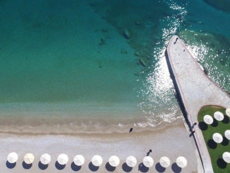 Beacharea des Kalamaki