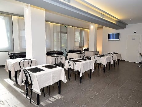 Hotel Nuova Mestre, Restaurant