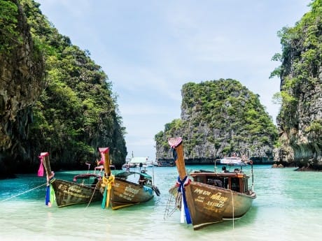 Erholung an den Stränden von Phuket