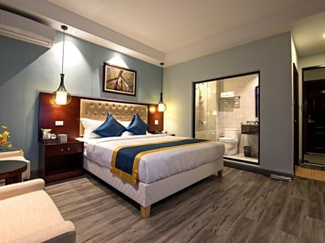 Eden de Vang Vieng Zimmer