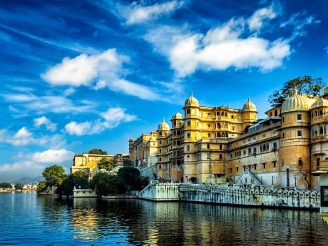 Stadtpalast, Udaipur