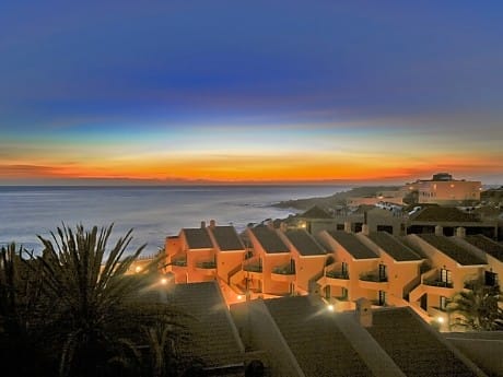 Das Tres Palmeras bei Sonnenuntergang