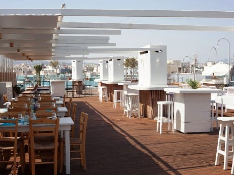 Rooftop Bar im Capsis Astoria 