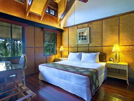 Zimmerbeispiel im Mutiara Taman Negara