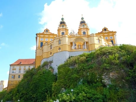 Melk, Stift