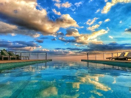 Oman Hotel The View Infinity Pool