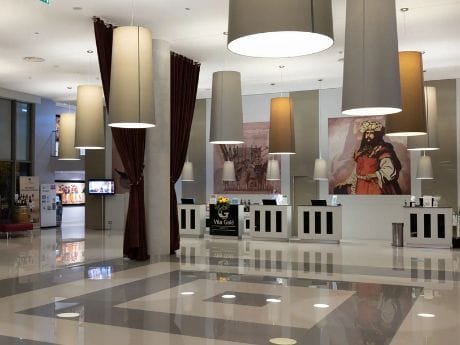 Lobby, Vila Gale Evora