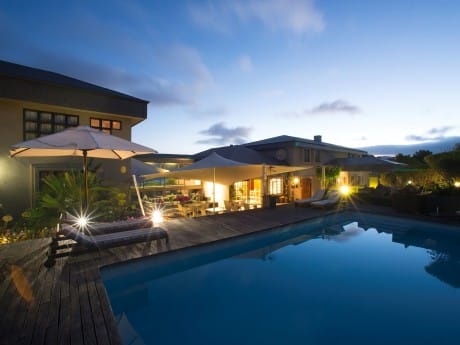 Pool im Kanonkop Guest House