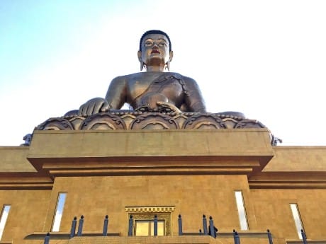 Großer Buddha von Thimphu