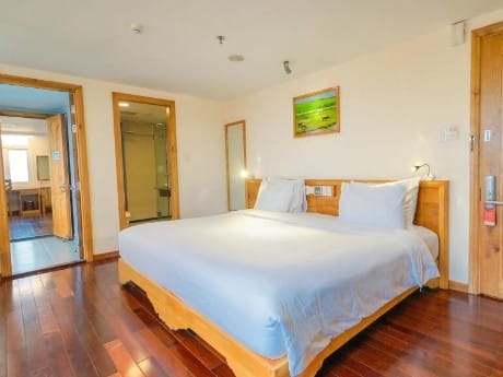 Beispielzimmer im Romance Hotel