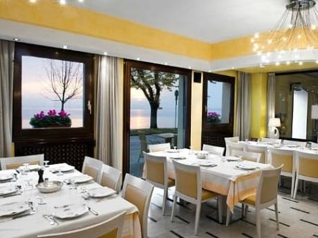 Hotel Europa, Restaurant