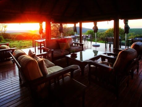 Bellevue Forest Reserve Terrasse