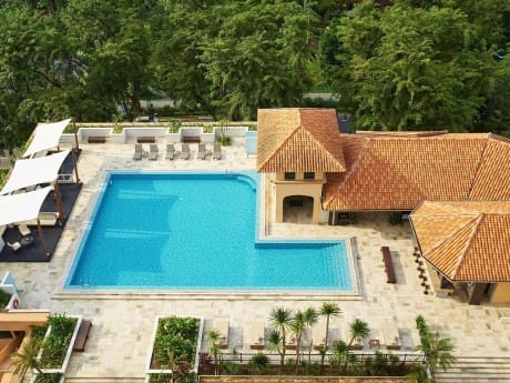 Pool im Orchard Rendezvous 