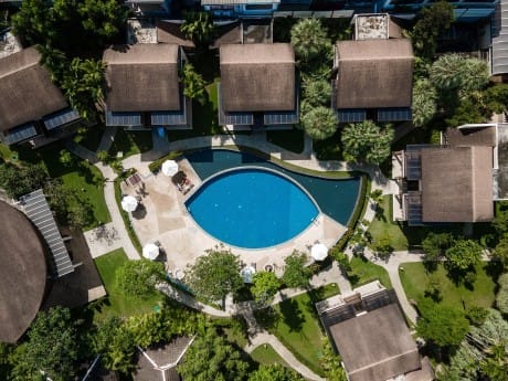 Luftbild, The Leaf on the Sands