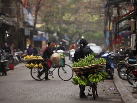 Street Food in Hanoi