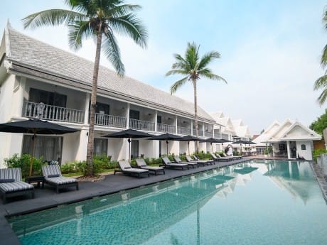 Souphattra Hotel Pool